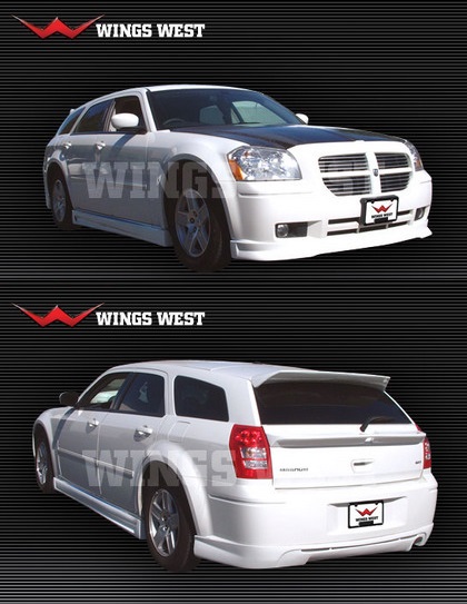 Wings West VIP Style Body Kit 05-08 Dodge Magnum V6 - Click Image to Close